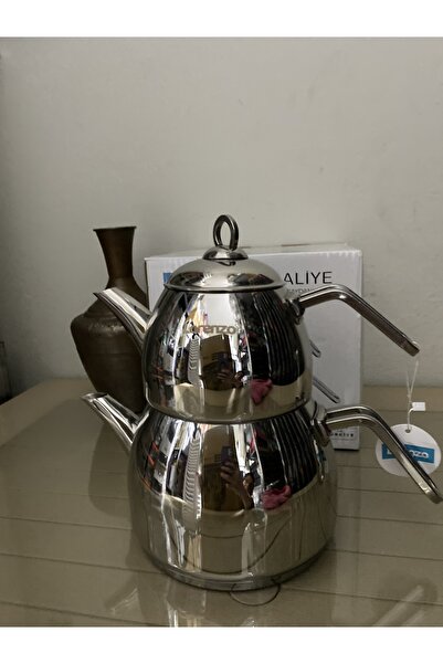 Lorenzo Aliye maxi boy Çaydanlık