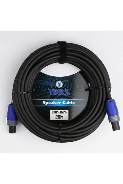 Yorx -CABLES SBC-167N 20M Speaker Cable NL2FX - BK