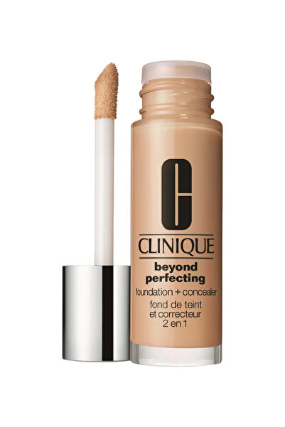 Clinique Beyond Perfecting, Paraben-free, Matte finish, 2-in-1 liquid foundation and concealer, ...
