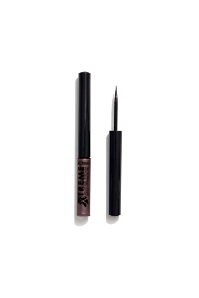 GOSH , Xtreme, Waterproof, Liquid Eyeliner, 006, Plum, 1.7 ml