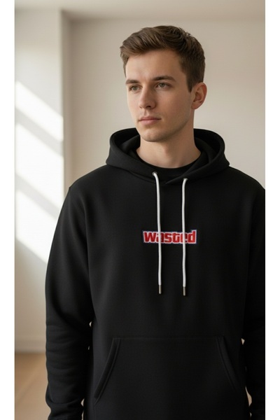 Wasted Detay Sweatshirt