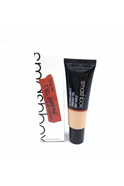 Smashbox , Studio Skin, High Cover, Liquid Foundation, 1.05, Fair Warm Olive, 30 ml