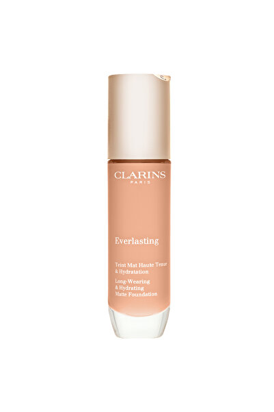 Clarins , Everlasting, Anti-Pollution, Liquid Foundation, 112, Amber, 15 ml *Tester