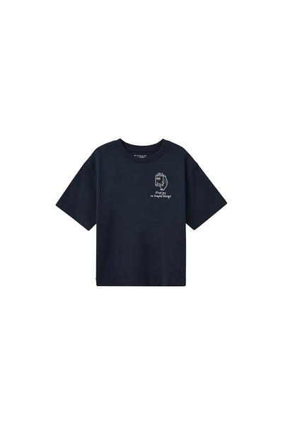 Giordano Junior's Regular Fit Print Tee