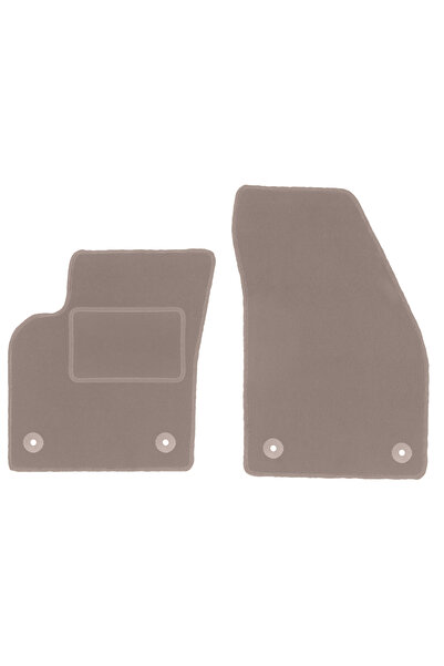 Other Covorașe față bej pentru: Volvo C30 hatchback (2006-2012)