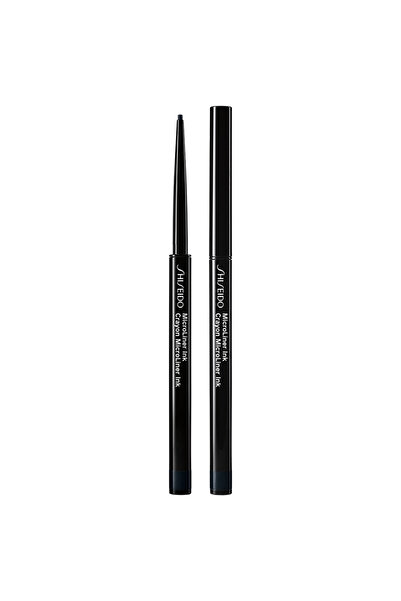Shiseido , Microliner Ink, Gel Pencil Eyeliner, 01, Black, 0.08 g
