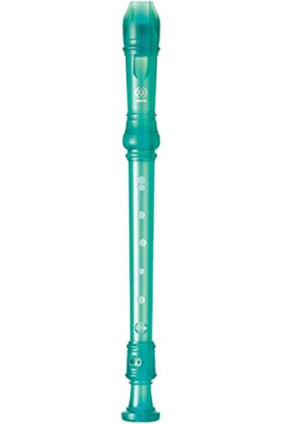 Yamaha مسجل C-سوبرانو من سلسلة 20، مكون من 3 قطع (أزرق)