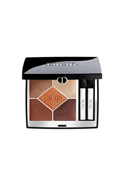 Christian Dior Diorshow, Paletă de farduri de pleoape, 439, Cupru, 5 nuanțe, 7 g