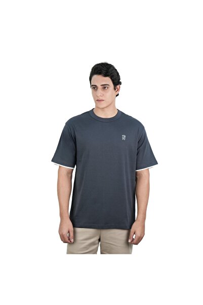 Giordano Men's Relax Fit Interlock Sorona Tee