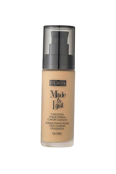 Pupa Pupa, Made To Last, Paraben-Free, Long Lasting, Liquid Foundation, 03, Dark Ivory, 30 ml