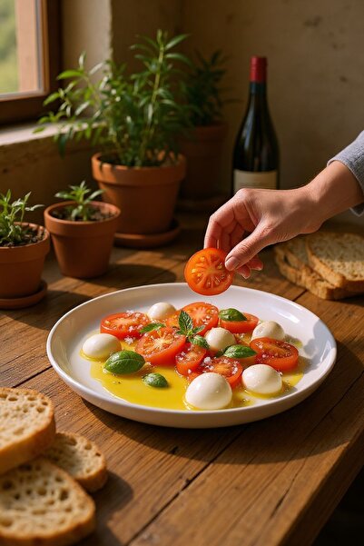 Limboda Bonna Hyge Çukur Tabak 28 cm