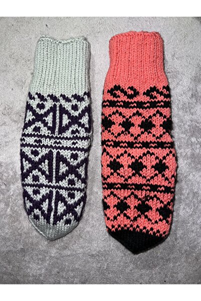 MESKSTORE Ručno pletene tople i mekane zimske čarape 39-40