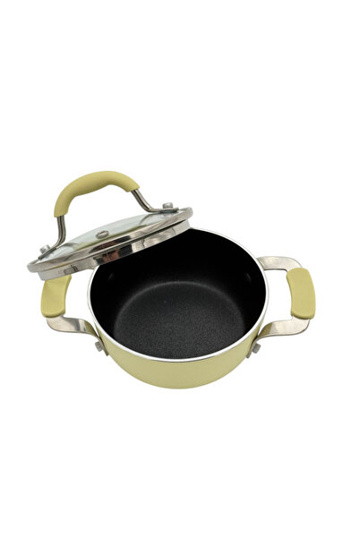 B&D CASSEROLE W LID YELLOW 12CM