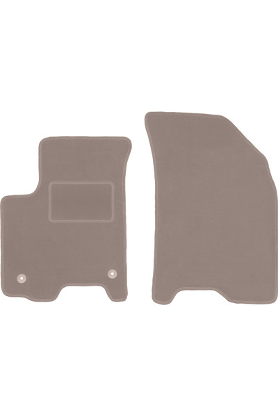 Other Covorașe față bej pentru: Chevrolet Aveo I T200 / T250 hatchback, sedan...