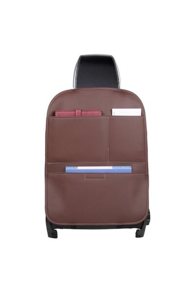 dalip Organizator premium pentru spătarul scaunului auto cu 4 buzunare, piele...