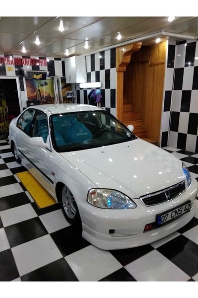 ABAYS Honda İes Makyajlı kasa ön tampon eki