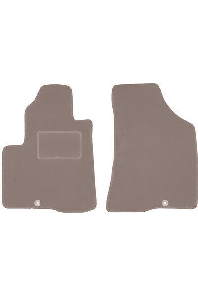 Other Covorașe față bej pentru: Hyundai SantaFe II SUV (2006-2012)