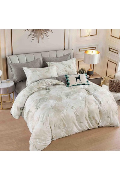 OEM Double Bed Linen, Fitted Sheet, Finet Fabric, 6 Pieces