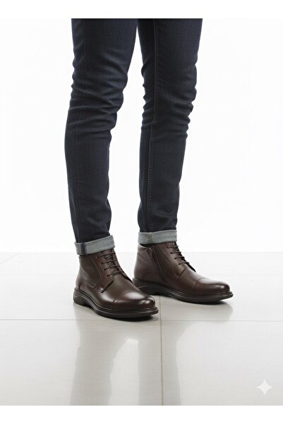 KOMCERO Dr.Jells Багчиклі PILLOW TECH Флотер Шкіряні Чоловічі Чоботи K2454-2087