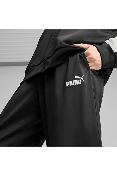 Puma Poly Baseball Suit 68485101 Siyah Eşofman Takımı
