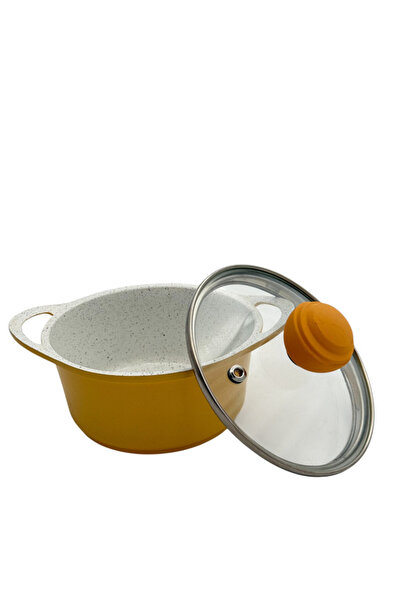 B&D DIE CAST MINI CASEROLE 12CM YELLOW