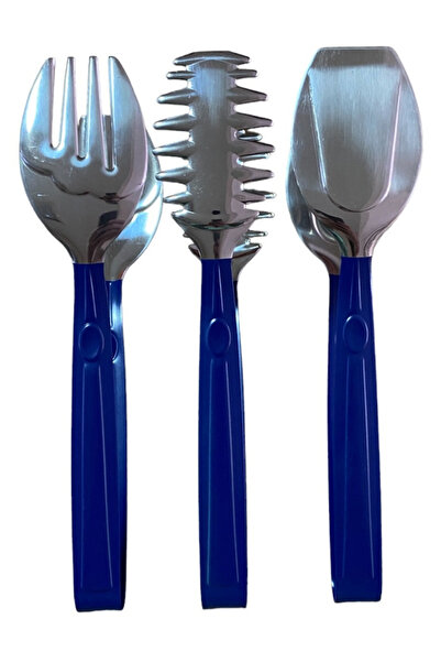 Atlas Mutfak طقم مكون من 3 قطع من المكرونة والسلطة والكعك من الفولاذ المقاوم ...