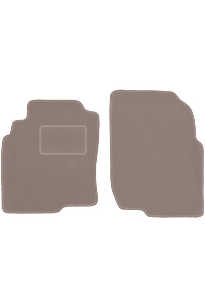 Other Covorașe față bej pentru: Nissan Almera Tino monovolum (2000-2006)