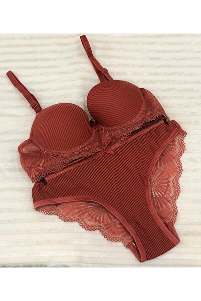 ROYAM Set de sutien cu sârmă pentru femei Umt, cu cupă B, căptușită