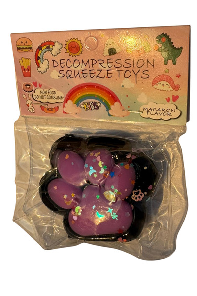 yumurcakstore Kedi patisi taba sukuşi squishy stres oyuncağı yumuşacık jel oy...