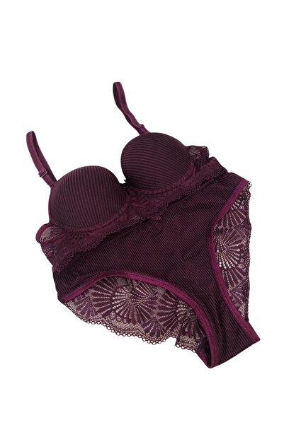 ROYAM Set de sutien cu sârmă pentru femei Umt, cu cupă B, căptușită