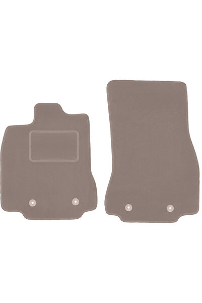 Other Covorașe față bej pentru: Toyota Prius II hatchback (2003-2010)