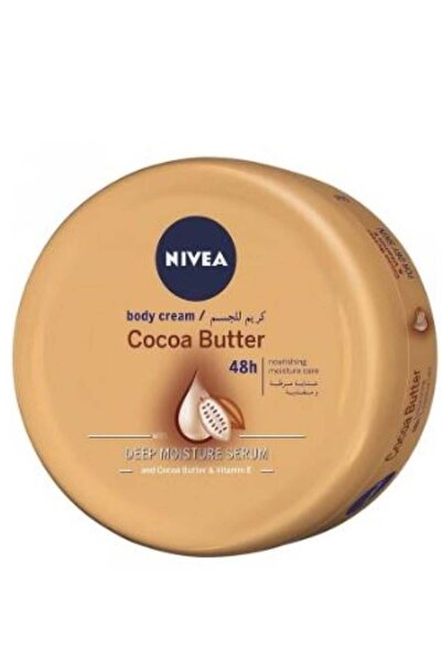NIVEA Body Cream Cocoa Butter for Dry Skin - 200 ml