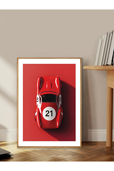 Tuba Decor Tablo dintr-o singură bucată cu rame din lemn pentru sufragerie, s...