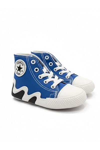 Zekids Baby Boy Sneaker-Look Booties