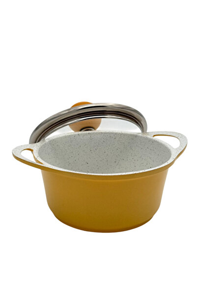 B&D DIE CAST MINI CASEROLE 12CM YELLOW