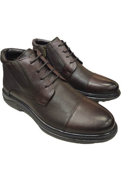 KOMCERO Ανδρικές μπότες Dr.Jells Lace-up PILLOW TECH Floter Leather K2454-2087