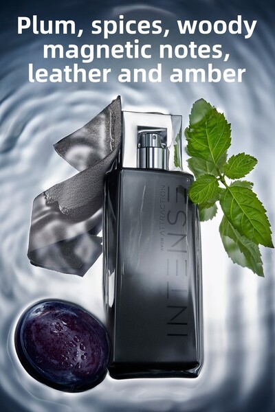 AVON Men's Perfume Edt - Attraction Intense 75 ml