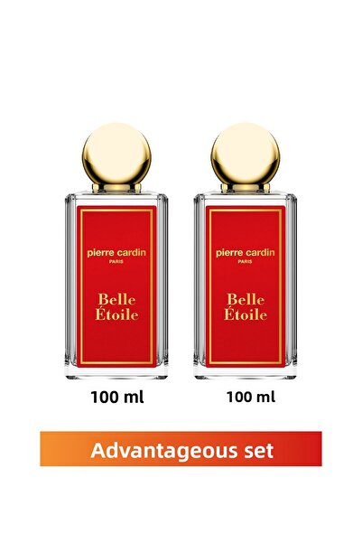 Pierre Cardin مجموعة عطر بيل ايتوال او دي تواليت 100 مل للنساء دوبل STCC021307