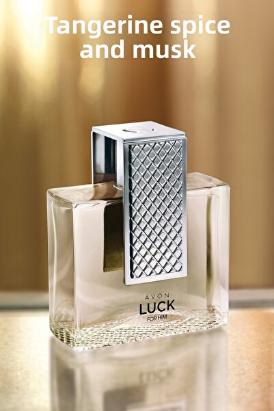 AVON Apă de Toaletă Luck pentru El, 75 Ml