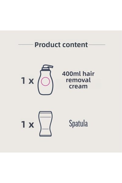 Veet Professional Hair Removal Cream - 400ml