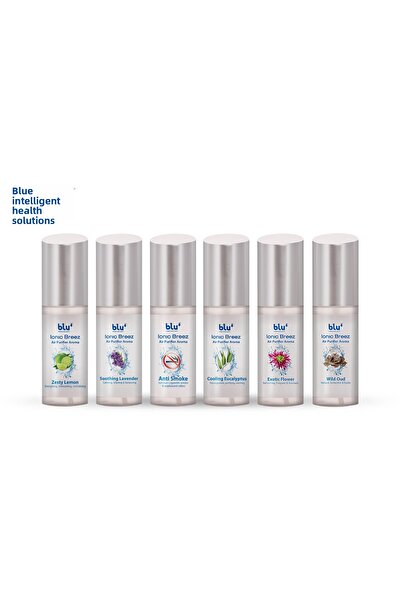Blu Intelligent Health Solutions blu breez Ionic Air Purifier Aroma Oil - Wild Oud (100 ml)