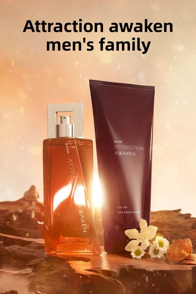 AVON Avon Attraction Awaken for Him Eau De Toilette