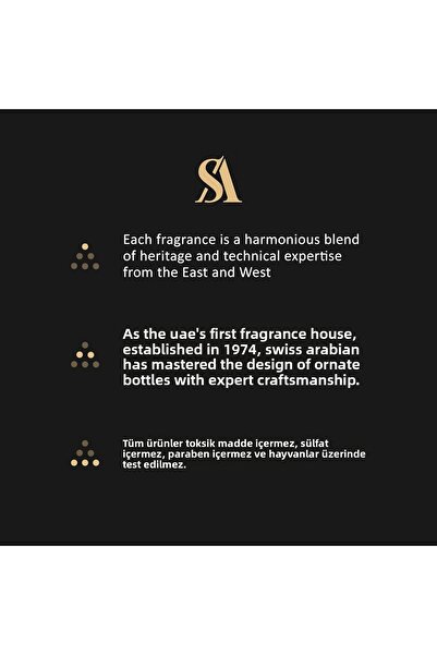 SWISS ARABIAN Noora Onyx Unisex Perfume Oil 20ml