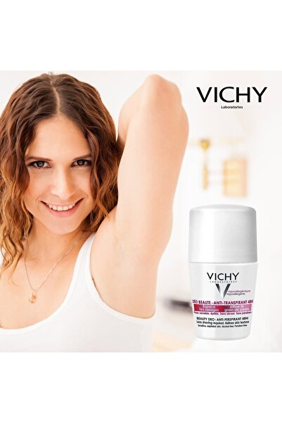 Vichy - مزيل العرق Kadınlar ıçin 48 Saat Terleme Önleyici Güzellik - 50 مل