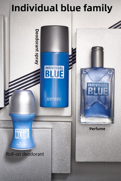 AVON Individual Blue 100 ml.Edt Men's Perfume