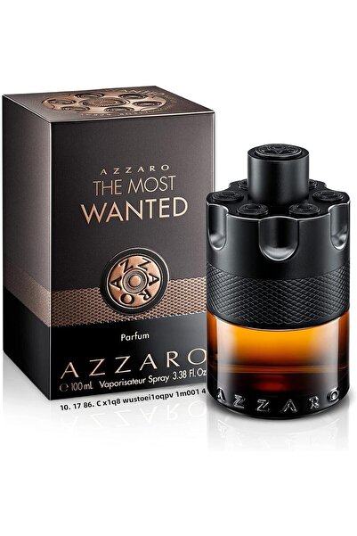 Azzaro عطر ذا موست ونتد للرجال، أسود، 3.38 أونصة سائلة، 100 مل