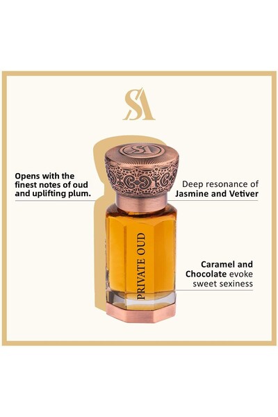SWISS ARABIAN Swiss Arabian Private Oud Unisex Perfume Oil 12ml