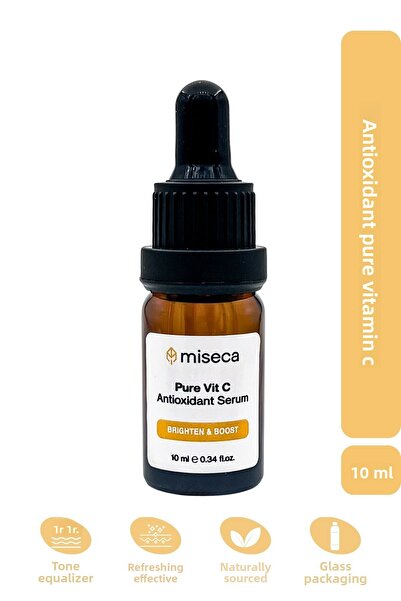 miseca L-Ascorbic Acid 12% Pure Vitamin C Antioxidant Serum 10 ml