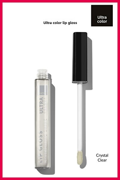 AVON Luciu de Buze Nourishing Shine, Crystal Clear