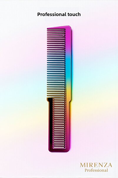 mirenza cosmetic Pieptene pentru tuns părul profesional, colorat, durabil, an...